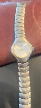 Women's 25mm Brushed Metal St Marin Watch, Bracelet Band